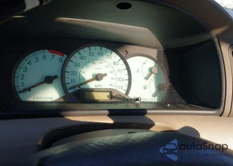 2003 Toyota Corolla Le из США, поврежденный, VIN 2T1BR32E83C059039